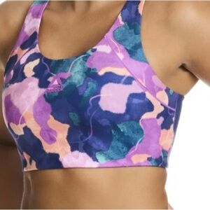 NWT Reebok Active Ethereal Ombre Reversible Sports Bra - Size S